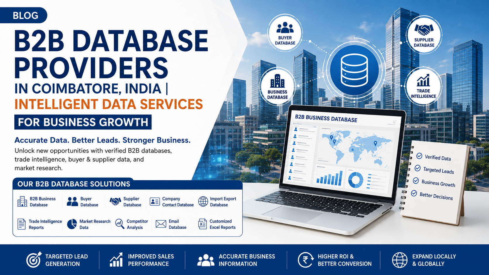 B2B Database Providers in Coimbatore India